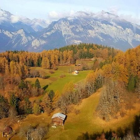 Ferienwohnung Graubunden Бонадуц Экстерьер фото