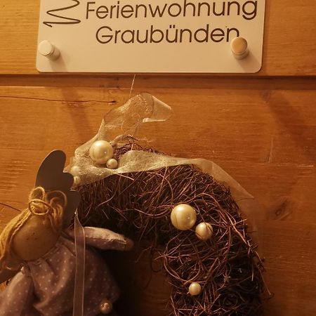 Ferienwohnung Graubunden Бонадуц Экстерьер фото