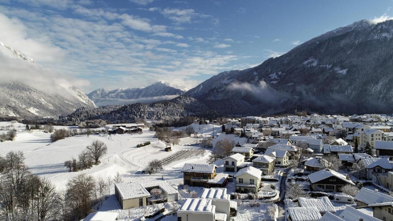 Ferienwohnung Graubunden Бонадуц Экстерьер фото