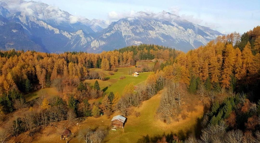 Ferienwohnung Graubunden Бонадуц Экстерьер фото