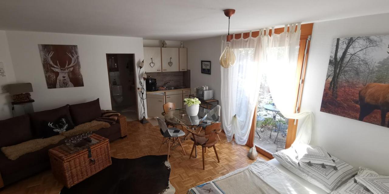 Ferienwohnung Graubunden Бонадуц Экстерьер фото