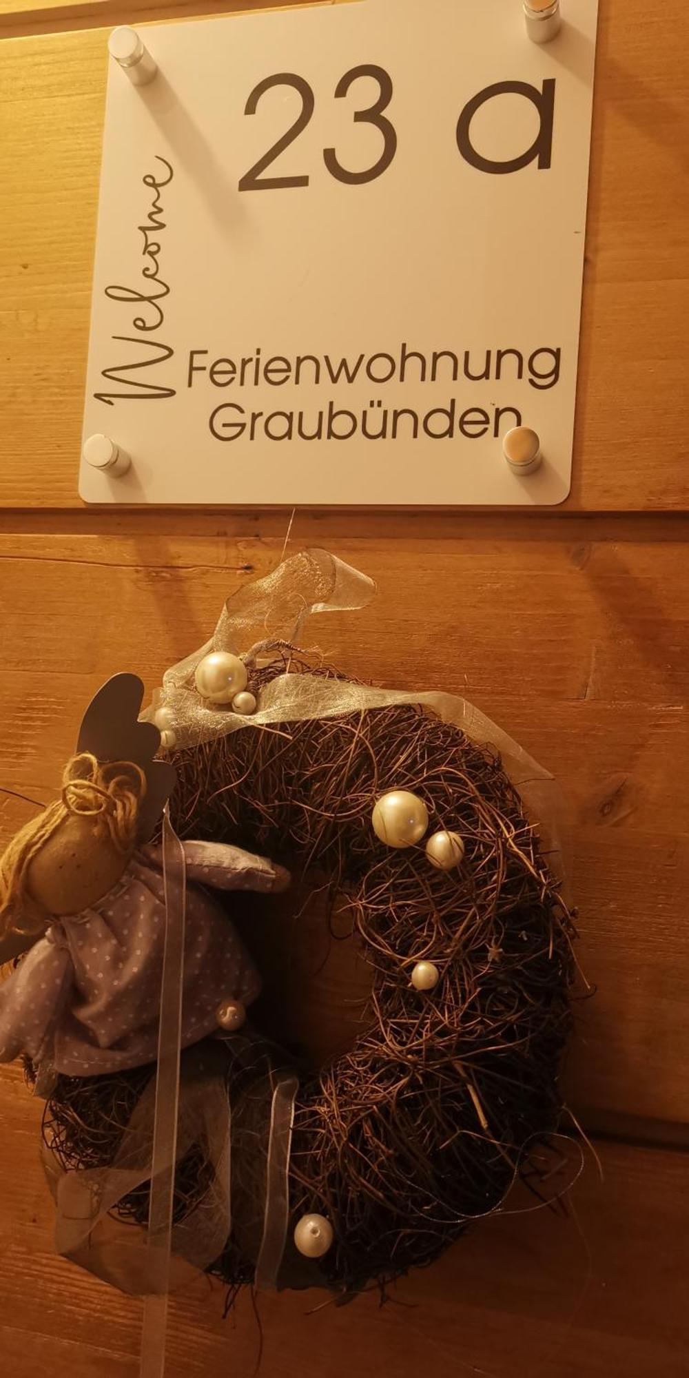 Ferienwohnung Graubunden Бонадуц Экстерьер фото
